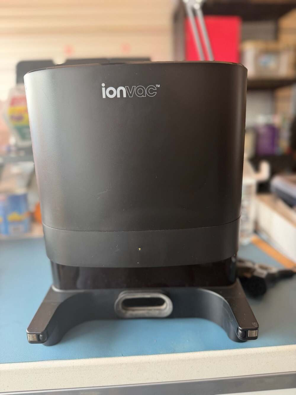ionvac SmartClean RoboVac V4 Self-Emptying Charging Base Model 7997